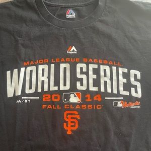 SF Giants 2014 World Series T shirt size XL